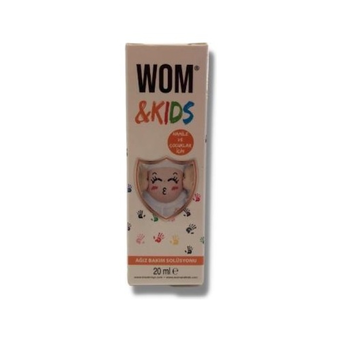Womandkids Çocuk Diş Ağrı Kesici