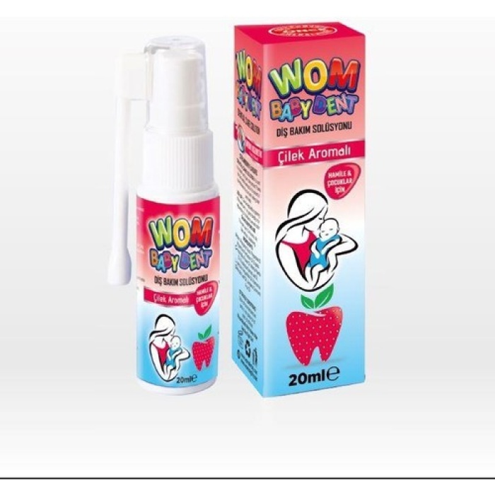 Wom Baby Dent Diş Bakım Solisyonu 20 Ml
