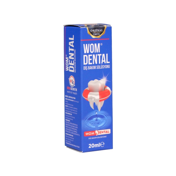 Wom Dental Diş Bakım Solisyonu 20 Ml