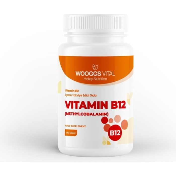 Wooggs Vıtal Vıtamın B12 Iteg 120 Tablet