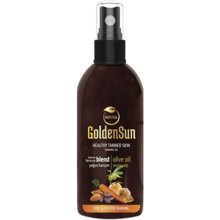W.Golden Güneş Yağı Yoğun Bronz 150Ml 150Ml