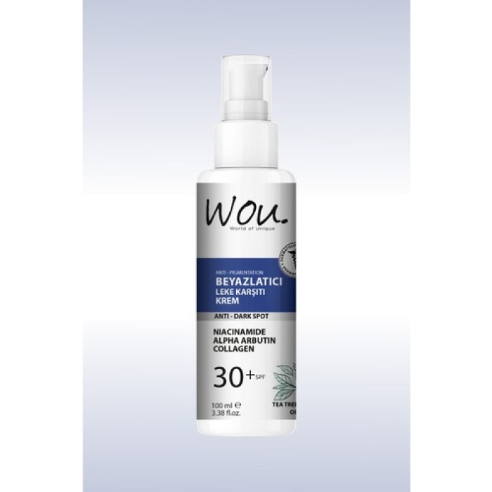 Wou Beyazlatıcı Krem Leke Karsıtı 100Ml