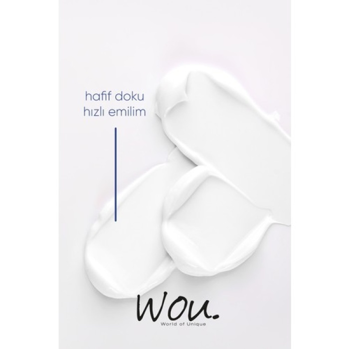 Wou Beyazlatıcı Krem Leke Karsıtı 100Ml