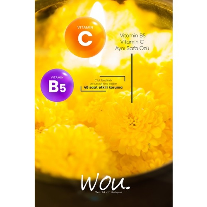 Wou Ter Onleyıcı Roll-On 75Ml