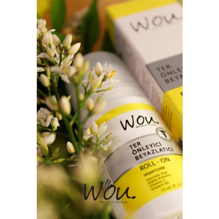 Wou Ter Onleyıcı Roll-On 75Ml