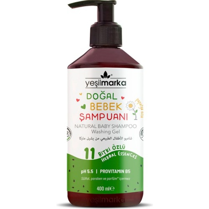 Doğal Bebek Şampuanı Karpuzlu 400Ml