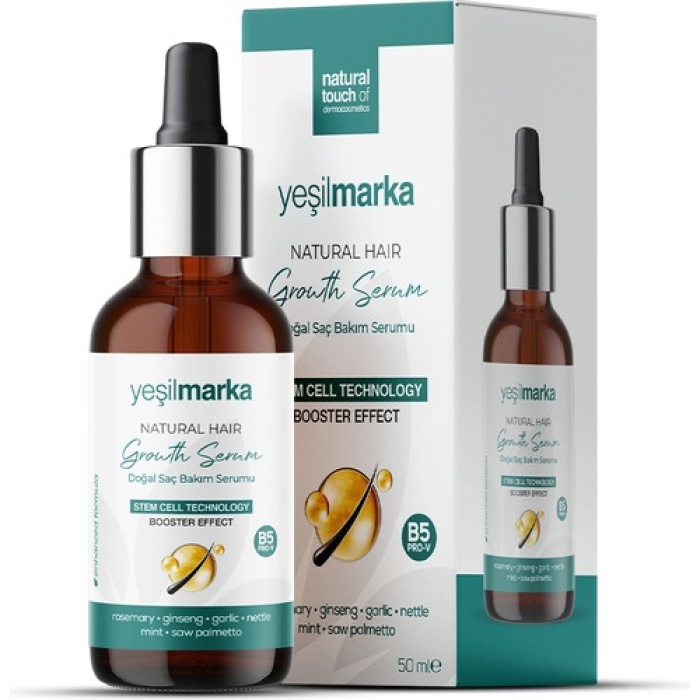 Doğal Saç Serumu 50Ml