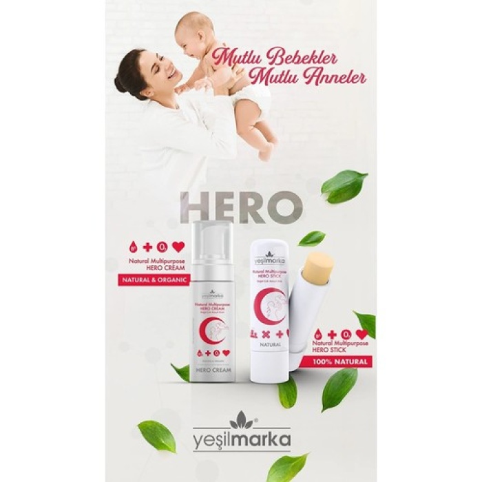 Hero Stick Cok Amacli Yesilmarka