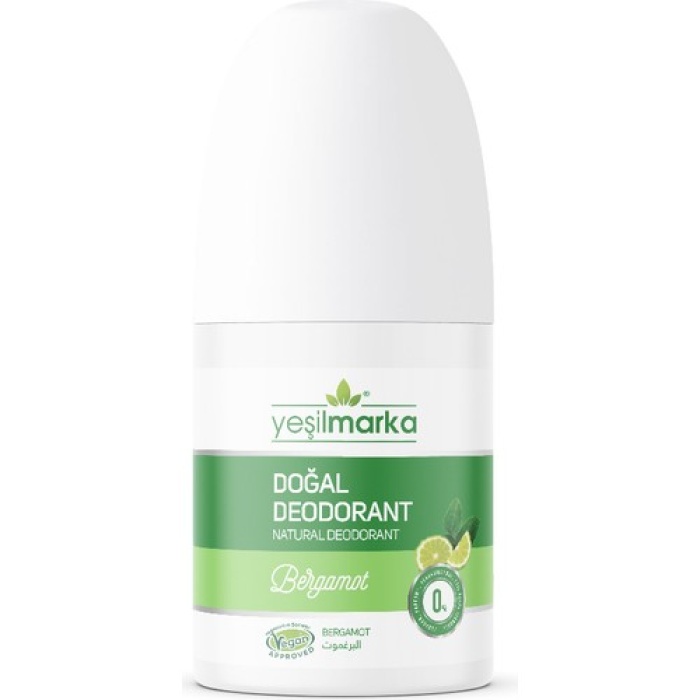 Roll On Deodorant Bergamot Doğal Yeşilmarka