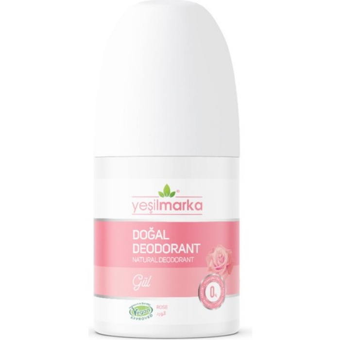 Roll On Deodorant Gül Doğal Yeşilmarka