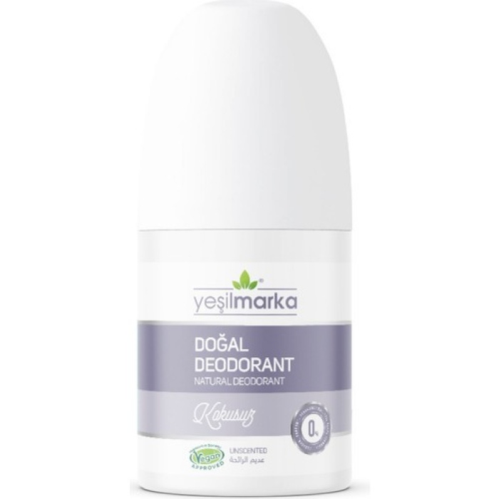 Roll On Deodorant Kokusuz Doğal Yeşilmarka