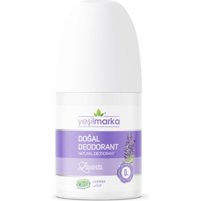 Roll On Deodorant Lavanta Doğal Yeşilmarka