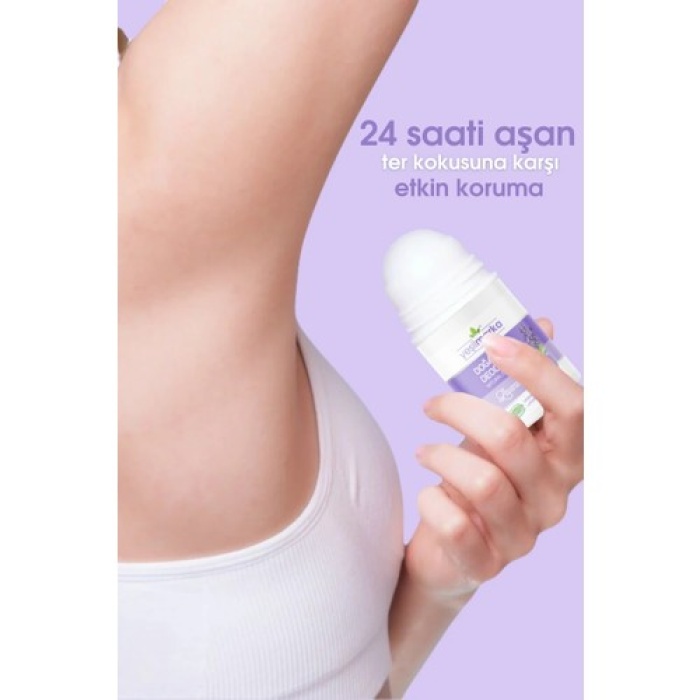 Roll On Deodorant Lavanta Doğal Yeşilmarka