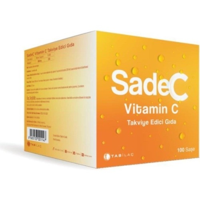 Sadec Vıtamın C 100 Sase