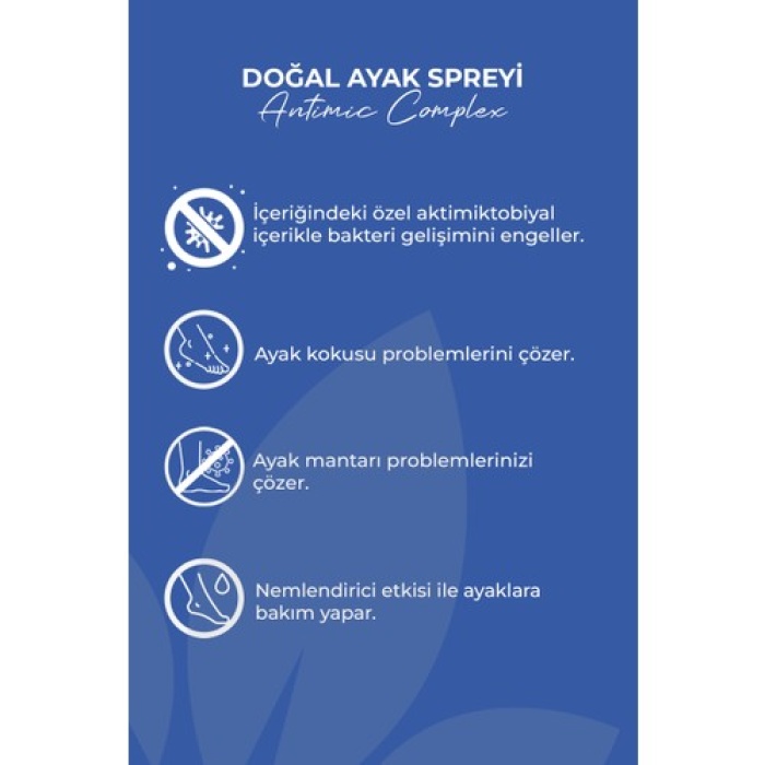 Yeşilmarka Doğal Hero Ayak Spreyi