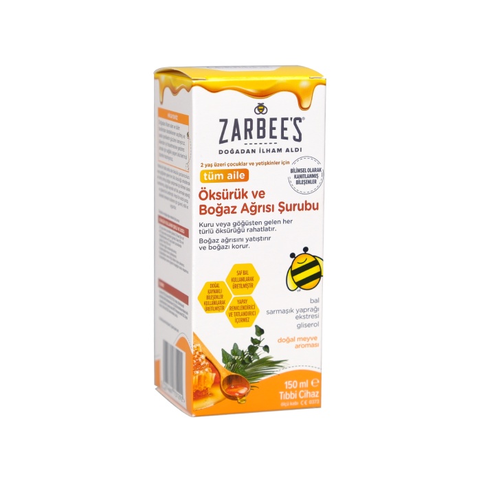 ZarbeeS Oksuruk Bogaz Surubu 150 Ml
