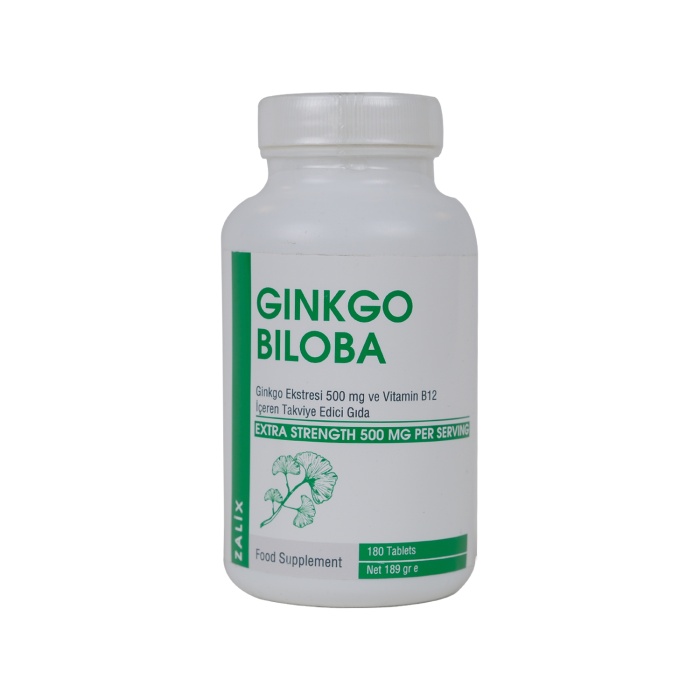 Gınko Bloba 500 Mg B12 Vıt 180 Tb