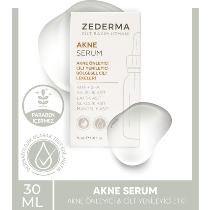 Zederma Akne Serum 30Ml