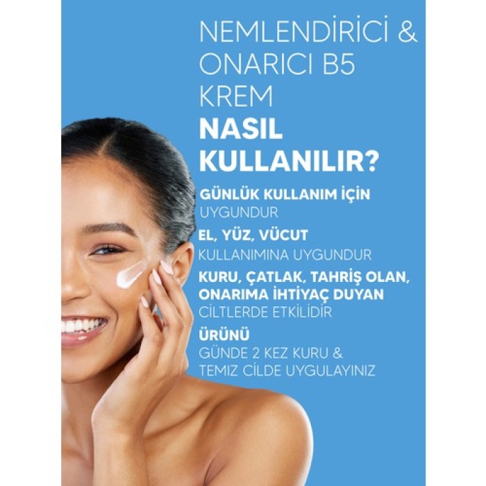 Zederma Onarıcı Nemlendirici B5 Cilt Bakım Kremi 50Ml