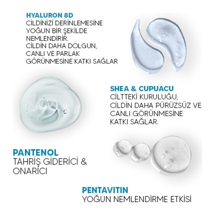 Zederma Yoğun Nemlendirici Cilt Bakım Kremi 8D 50Ml