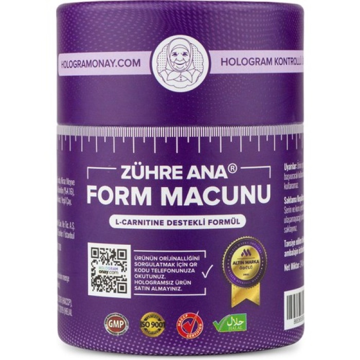 Zühre Ana Form Macunu