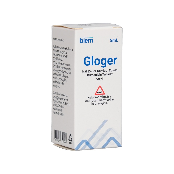 Gloger Goz Damlası Cozeltı 0,15