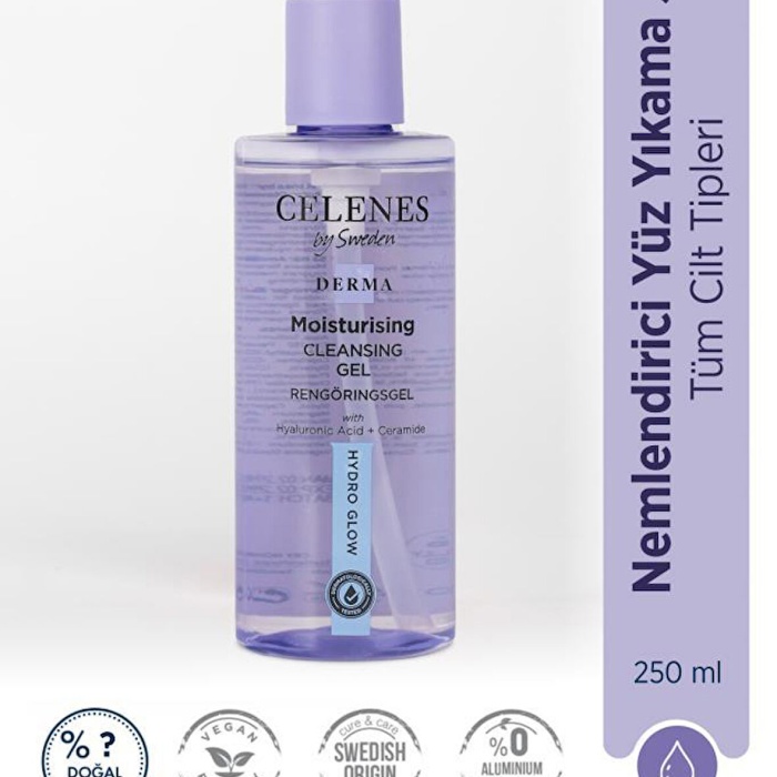Celenes Derma Hydro Boost Temizleme Jeli 200 Ml