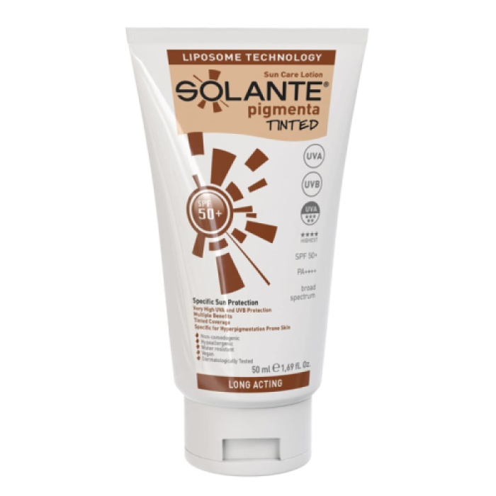 Solante Pigmenta Renkli Spf 50+ Losyon 50 Ml
