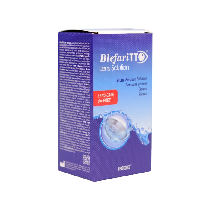 Tto Blefaritto Lens Solüsyonu 60Ml