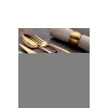 Hira İstanbul Gold Titanyum 36 parça Emotion Kaşık Çatal Bıçak Takımı
