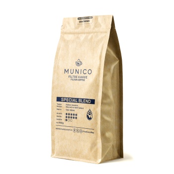 Munico Special Blend Çekirdek Filtre Kahve 500g