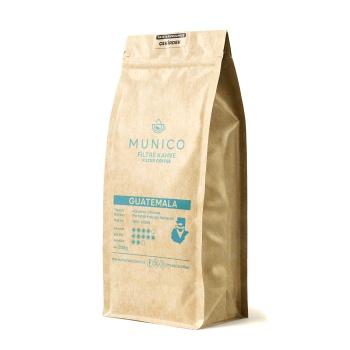 Munico Guatemala Çekirdek Filtre Kahve 500g