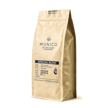 Munico Special Blend Öğütülmüş Filtre Kahve 500g