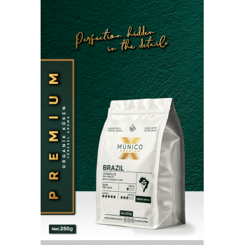 Munico X Premium Brezilya Çekirdek Filtre Kahve 250g