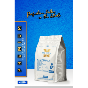 Munico X Premium Guatemala Öğütülmüş Filtre Kahve 250g