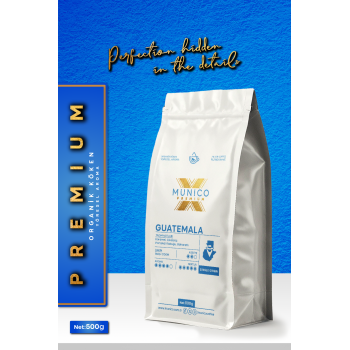 Munico X Premium Guatemala Öğütülmüş Filtre Kahve 500g