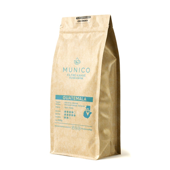 Munico Guatemala Çekirdek Filtre Kahve 500g