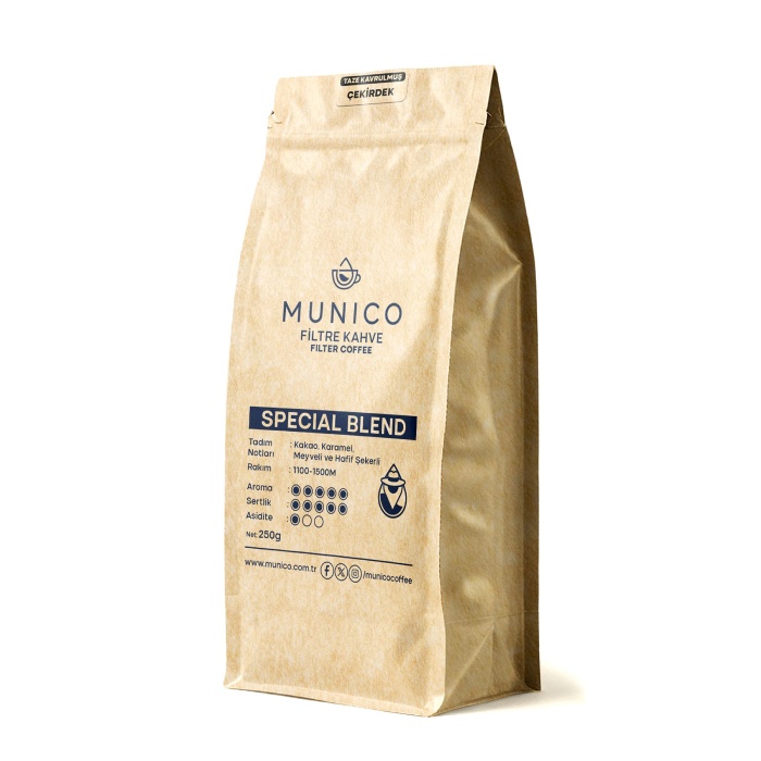 Munico Special Blend Çekirdek Filtre Kahve 250g