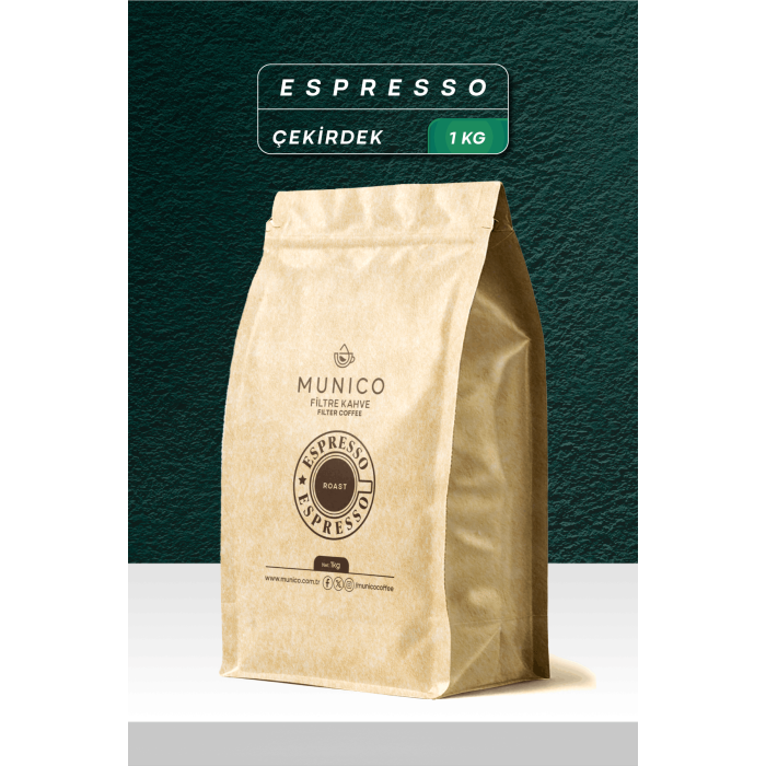 Munico Espresso Öğütülmüş Kahve 500g