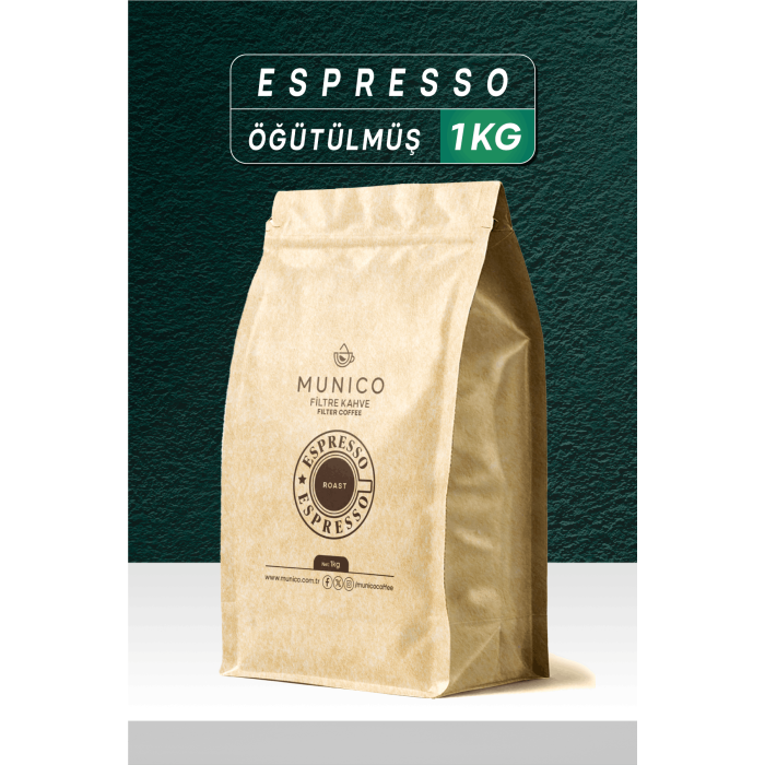 Munico Espresso Öğütülmüş Kahve 1KG