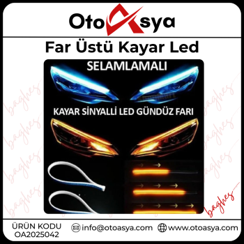 Far Üstü Kayar Led 60 cm