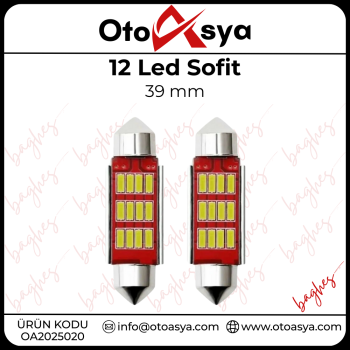 39 mm Sofit Led Ampul
