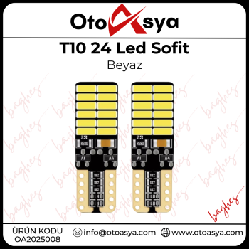 24 Smd Beyaz Park Ledi