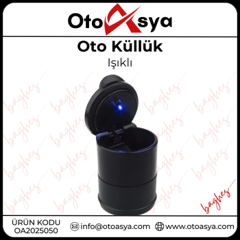 Işıklı Plastik Küllük