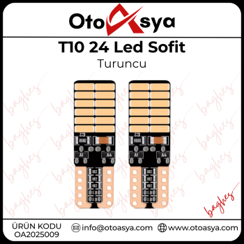 24 SMD Turuncu Park Ledi