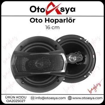 Oto Hoparlör 16 cm