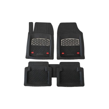 Peugeot 307 Sw Uyumlu Universal Derin Havuzlu Paspas Krom Karbon