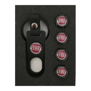 Fiat Uyumlu Sibop Kapağı Ve Anahtarlık Seti