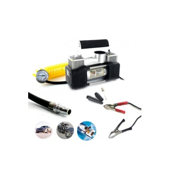 Oto Lastik Hava Şişirme Kompresörü Çift Piston +a Kalite