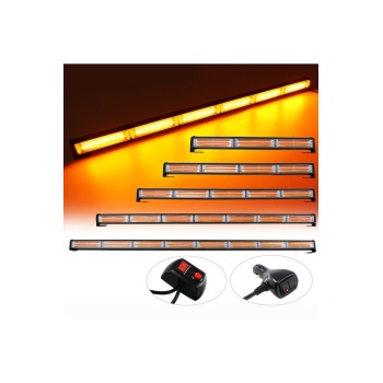 Off Road Led Bar 90cm Sarı Sarı Cob Led Çakarlı Led Bar 6 Ledli